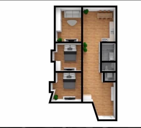 White Apartment كراكوفيا المظهر الخارجي الصورة