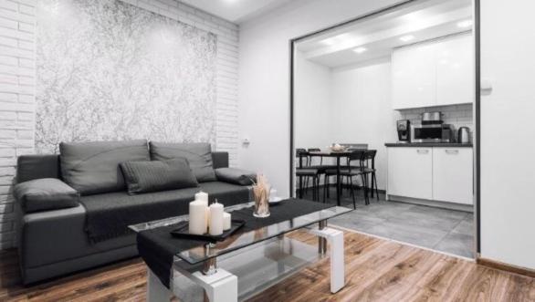 White Apartment كراكوفيا المظهر الخارجي الصورة